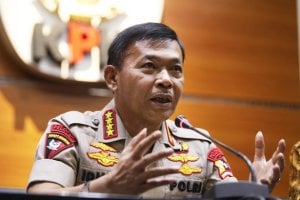 Kapolres Digarap Propam, Mengobrol Saat Kapolri Beri Arahan