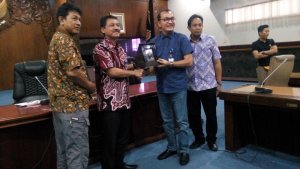 Kunker DPRD Sulsel, DPRD Yogyakarta Beber Cara Bangun Kemitraan dengan Media
