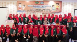 Cegah Stunting, 420 Peserta Ikut Temu Kader Posyandu