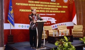 Omnibus Law Diharap Hasilkan Undang-undang yang Responsif dan Tepat Sasaran