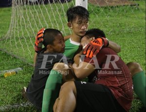 Kiper PSM Rivky Mokodompit Demam Jelang Duel dengan Bali United FC