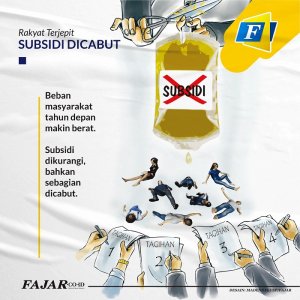 Rakyat Terjepit Subsidi Dicabut
