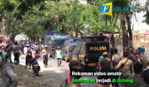 Rebutan Lahan Berujung Bentrok di Antang