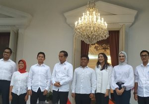 Anak Chairul Tanjung Jadi Staf Khusus Jokowi