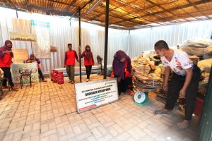 Tukar Sampah dengan Tabung Bright Gas