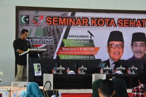 Seminar Kota Sehat, Wadah Lahirnya Konsep Lebih Modern