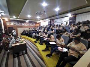 42 Siswa SMKN 1 Sorong PSG di FTI UMI