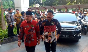 Bupati Sidrap Terima Swasti Saba Wistara, Penghargaan Tertinggi Kabupaten Sehat