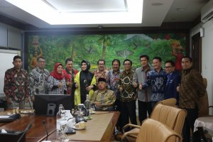 Temui Menteri Sofyan Djalil, IL9 Dorong Rembuk RUU Pertanahan