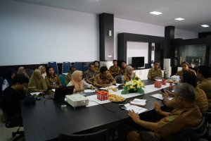 Bahas #SWEF2019, Sekda Sidrap Pimpin Rapat Koordinasi