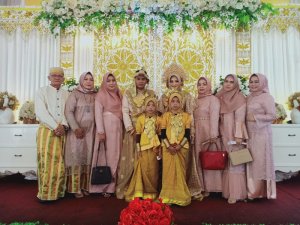 Resepsi Pernikahan Putri Dirut Palopo Pos Nurul Inaya Suyuti