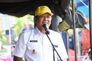 Lomba Ketangkasan Motor Gabah, Ini Pesan Bupati Soppeng A Kaswadi Razak