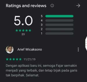 Ini Dia Pemenang Download Aplikasi Android FAJAR