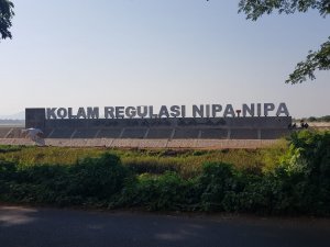 Kolam Nipa-nipa Atasi Banjir di BTP