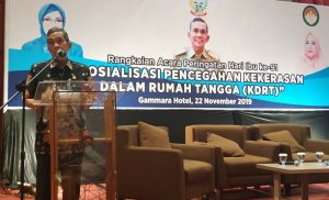 DPPPA Sulsel Gelar Sosialisasi Pencegahan KDRT