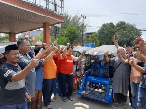 Komunitas Bentor Pangkep Siap Menangkan MYL