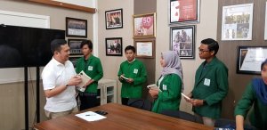 Prestasi Membanggakan, Mahasiswa Komunikasi UIN Pilih Belajar Human Relation di Biro Humas Sulsel
