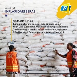 Antisipasi Inflasi Beras dan Bandeng