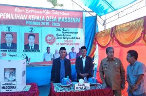 Pantau Pilkades Serentak, Begini Pesan Dollah Mando