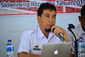 Jelang Desember 2019, Retribusi Perizinan DPMPTSP Sidrap Tembus Angka Ini
