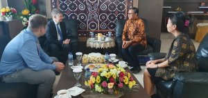 Dubes Inggris dan Gubernur Sulsel Bahas Kerja Sama