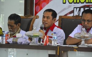 Kesbangpol Sidrap Gelar Pembinaan Forum Pembauran Kebangsaan