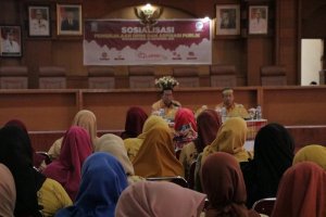 Kominfo Soppeng Sosialisasi Pengelolaan Opini dan Aspirasi Publik