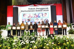 Nurdin Abdullah Dianugerahi Penghargaan Tokoh Perhutanan Sosial
