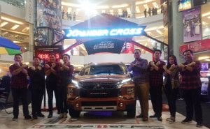 Mitsubishi Launching Xpander Cross di Makassar