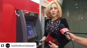 Pamer Saldo ATM Rp1,4 Miliar, Barbie Kumalasari: Itu Baru Satu Ya