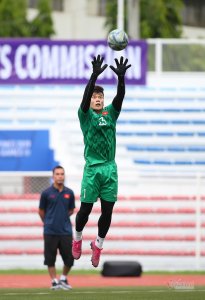 Kiper Vietnam Sesumbar Bikin Mandul Penyerang Indonesia