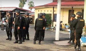 Terduga Teroris yang Diringkus Densus 88 di Bone Warga Pendatang