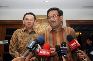 Djarot Pasang Badan, Ahok Tak Perlu Mundur dari PDIP