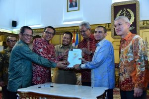 GMTD Serahkan Dokumen Jalan Metro Tanjung ke Pemerintah Seluas 181.000 M2