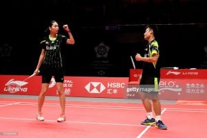 Tanpa Perlawanan Berarti, Hafiz/Gloria Lolos Semifinal Hong Kong Open 2019