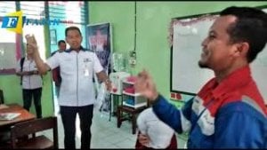 Pertamina Sambangi SD Negeri Percontohan PAM Makassar