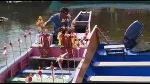 30 Perahu Jolloro Ramaikan Maulid