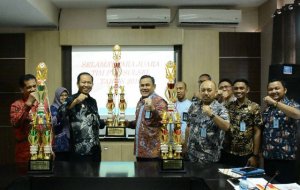 Tim PTP Kanwil Kemenkumham Sulsel Luar Biasa