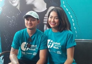 Pemain Bola Syamsir Alam Persunting Artis Bunga Jelitha, Ini Jadwal Pernikahannya