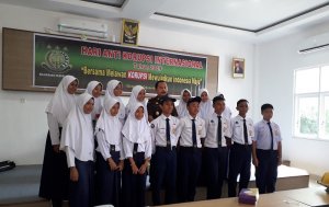 Hari Antikorupsi, Kejari Kumpulkan Anak Sekolah di Barru