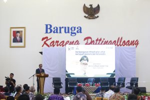 FOTO: FGD Outlook Sulsel 2020