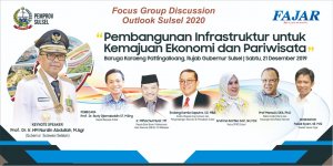 FGD Outlook Sulsel: Infrastruktur Rangsang Wisata