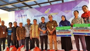 Angkasa Pura I Salurkan PKBL Tahap III
