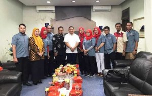 Jelang HUT Ke-3, IKA Ilmu Ekonomi Unhas Audiensi dengan Pj Wali Kota Makassar