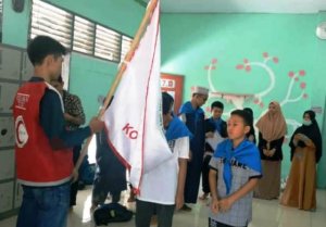 Usai Dilantik, BSMR SMPIT Nurul Fikri Makassar Siap Jalankan Program Kerja