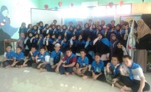 Diklatsar BSMR, Panitia dan Siswa-siswi SMPIT Nurul Fikri Tampak Antusias
