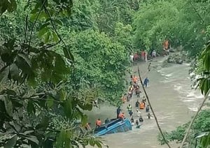 Puluhan Penumpang Meninggal Dunia dalam Kecelakaan Bus Sriwijaya, Ini Kronologinya