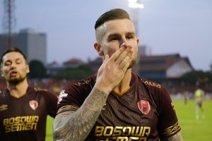 Bek PSM Aaron Evans: Gol Itu Buat Saudara Saya dan Istrinya