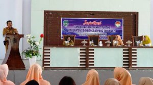 Tingkatkan Pemahaman Cegah Stunting, Anggota DWP Sidrap Ikut Sosialisasi