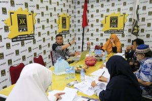 Deng Ical Jalani Fit and Proper Test di DPD PKS Makassar